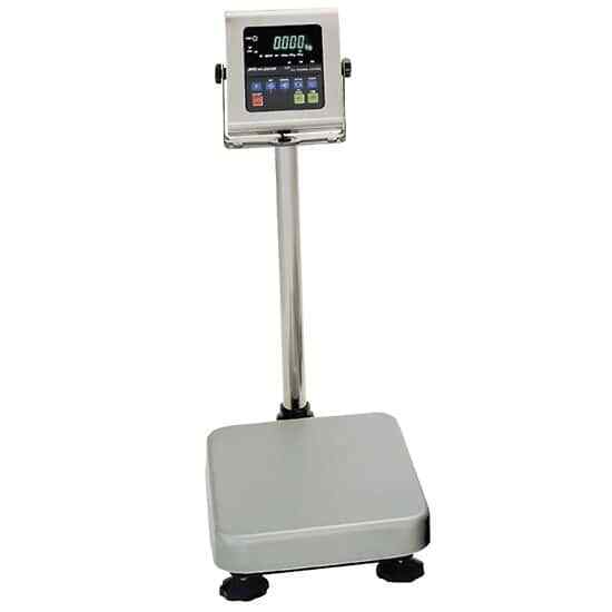 A&D HV- 60KWP Stainless Steel Washdown NTEP Legal For Trade, Bench Scale 150 LB