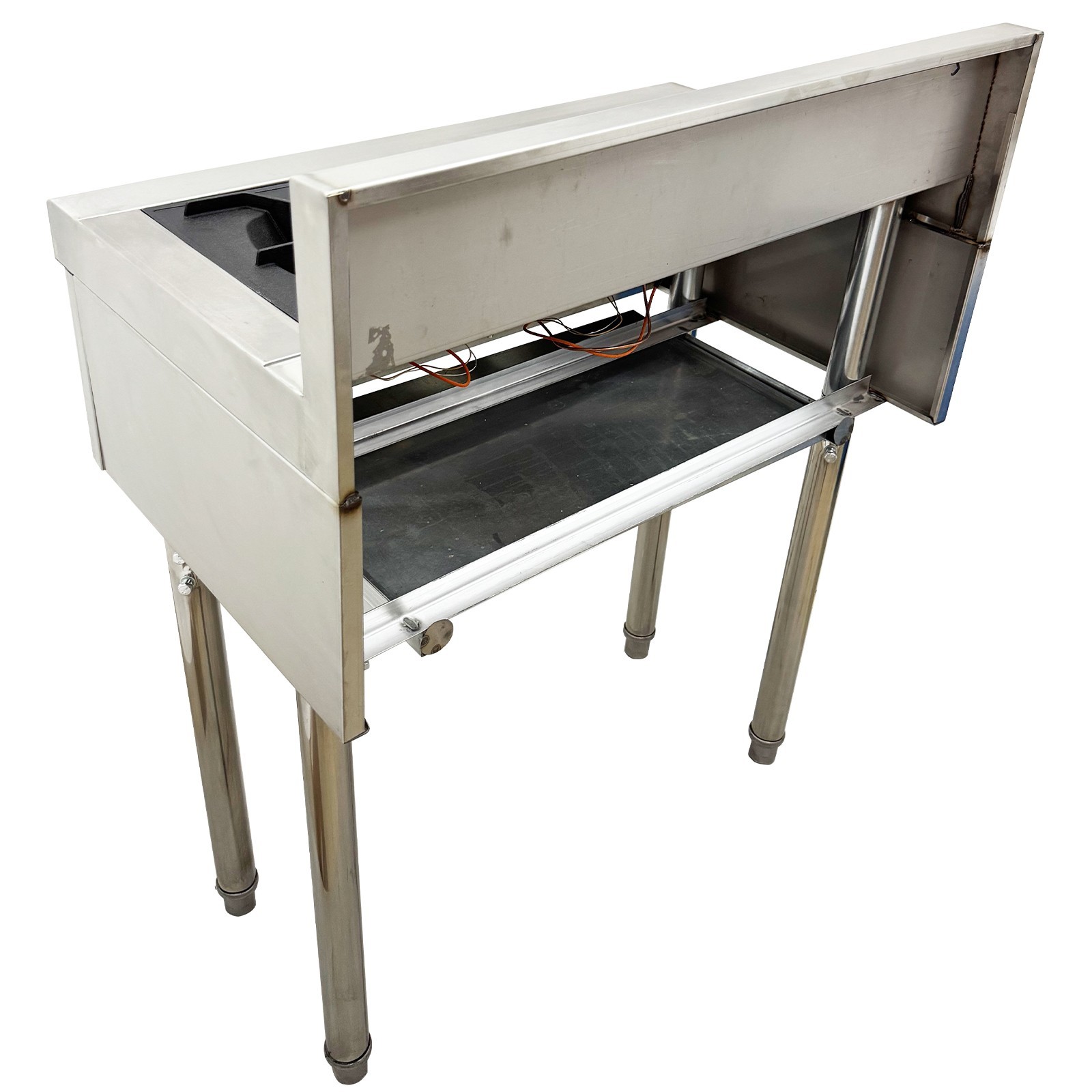 4.5kW *2 Low Height Gas Stove Commercial Floor Double Burner Liquefied Gas
