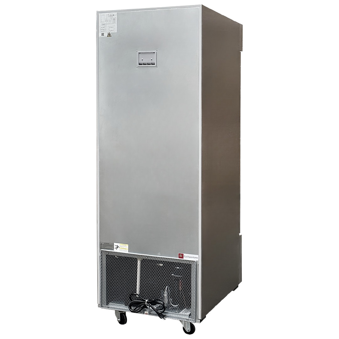 Commercial Reach-In Refrigerator Solid Door 27″ Stainless Steel Restaurant