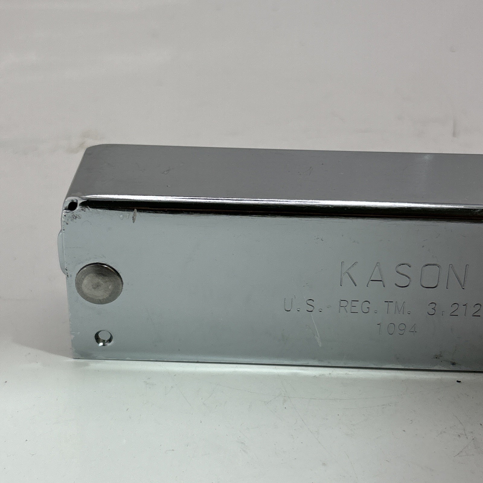 Door Closer Hydraulic Heavy Duty Genuine Kason 1094* USA Made! No Hook No Screws