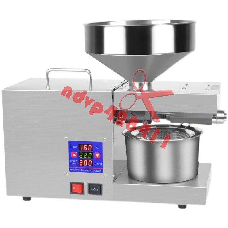 NEW ONE Corded Electric Oil Press Machine Automatic Extractor Large size
