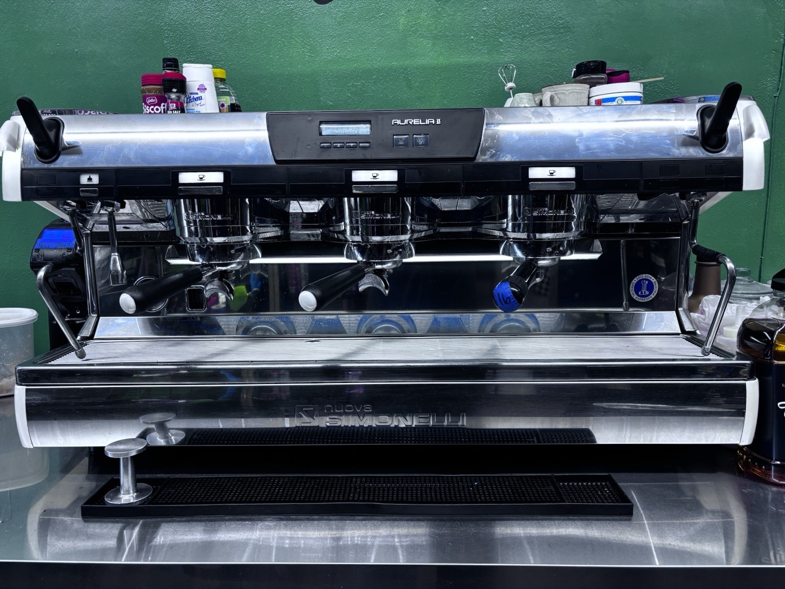 Nuova Simonelli Aurelia ll T3 3 Group Espresso Machine 2015 Model Three Group