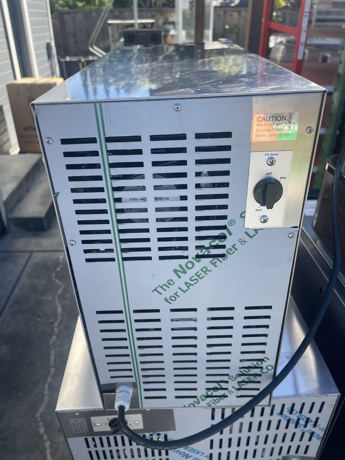 WMF 5000s+ super automatic espresso machine With Milk Fridge