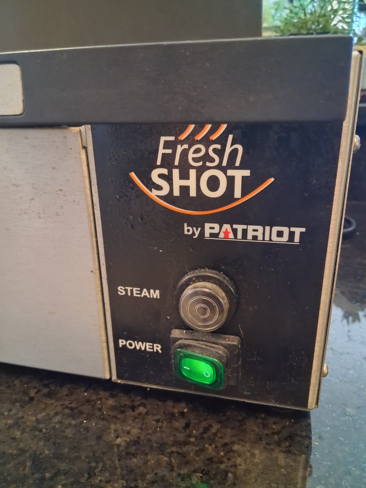 Patriot Fresh Shot Commercial Countertop Steamer Half-Pan Size 1800W FMCTS-1800W