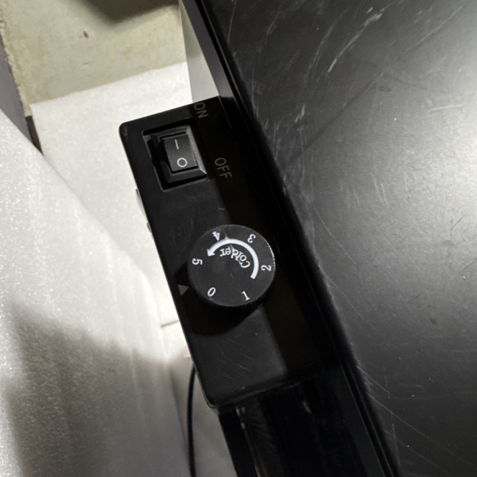 Jägermeister SD36 Glass Door Merchandising Refrigerator Black Display Cooler