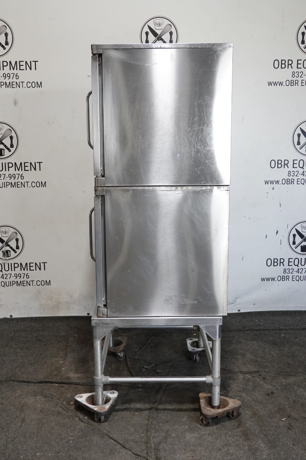 BLODGETT ELECTRIC DOUBLE STACKED HALF-SIZE CONVECTION OVEN MODEL CTBR-1