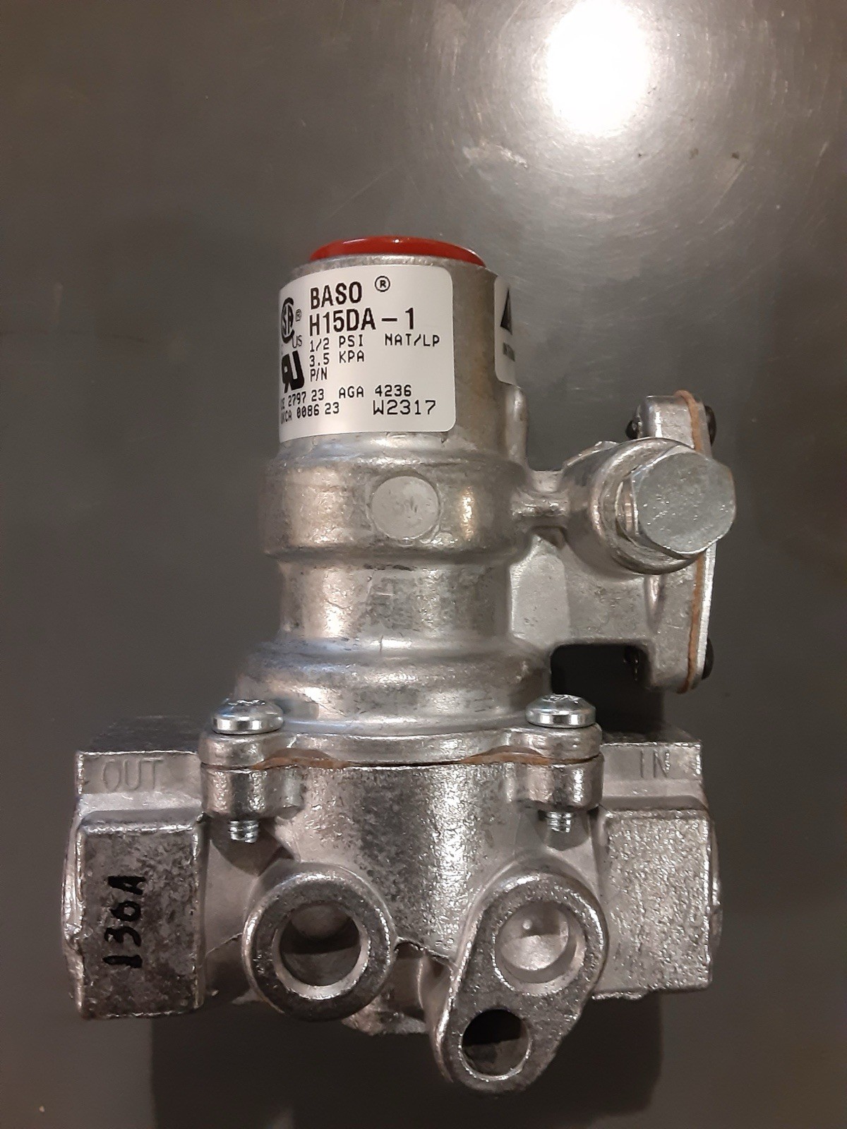 H15DA-1 – BASO VALVE – 3/4