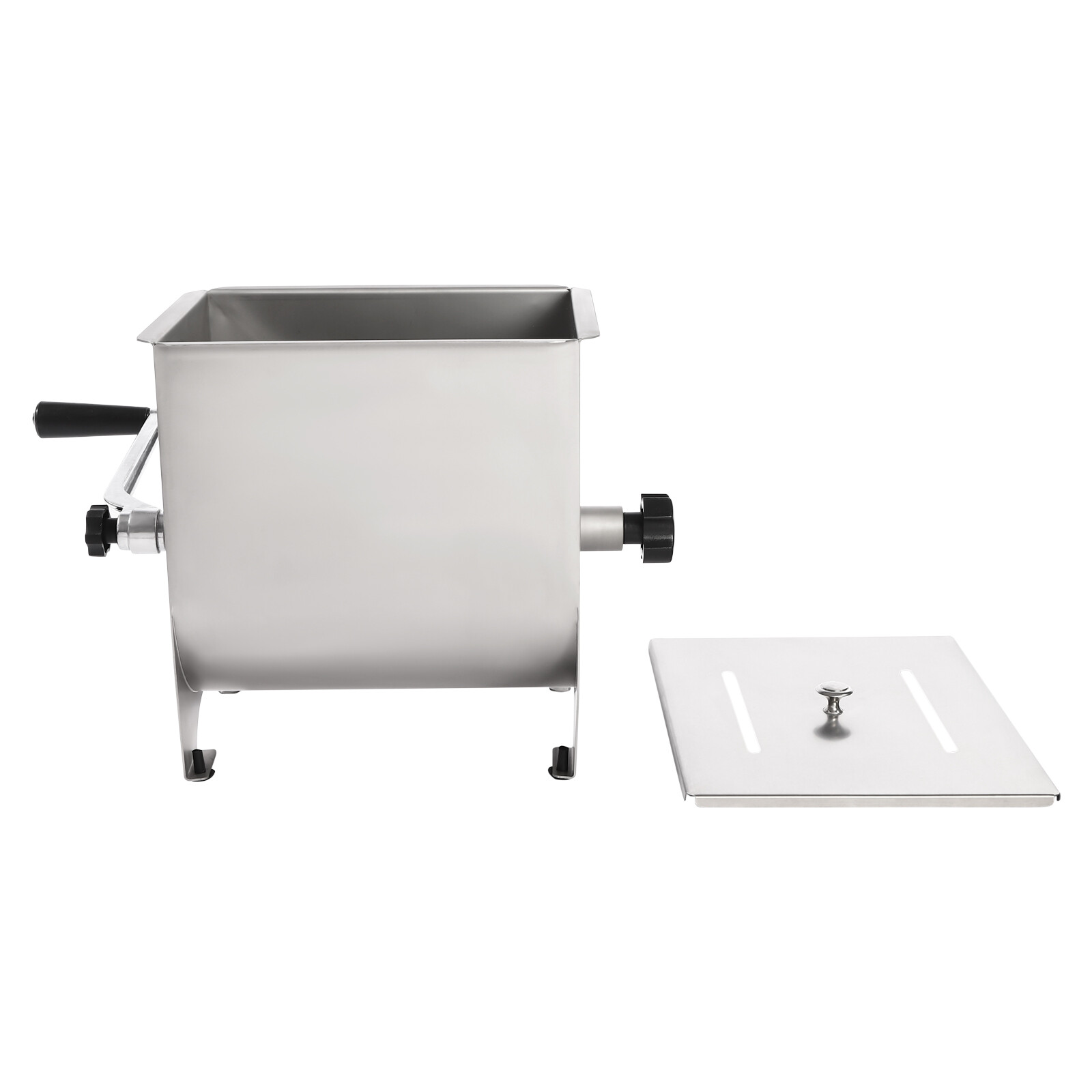 20LB Manual Meat Mixer Hand Meat Sausage Mixer Machine Stainless Steel W/Handle