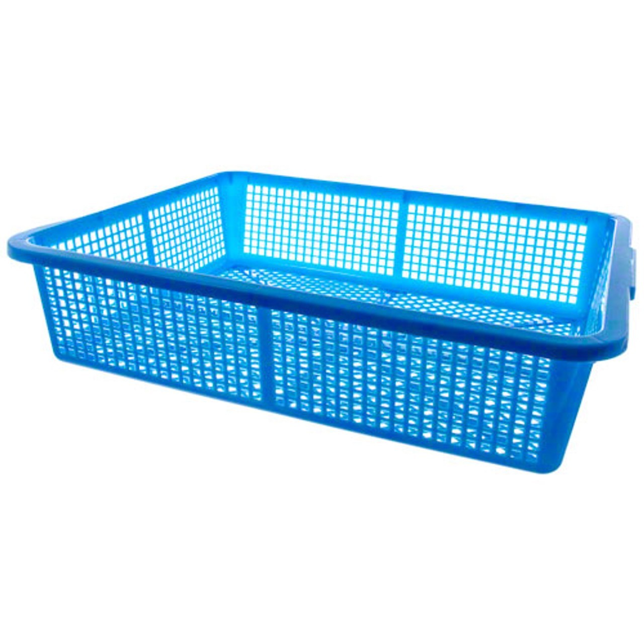Thunder Group Durable Plastic Basket, – Blue
