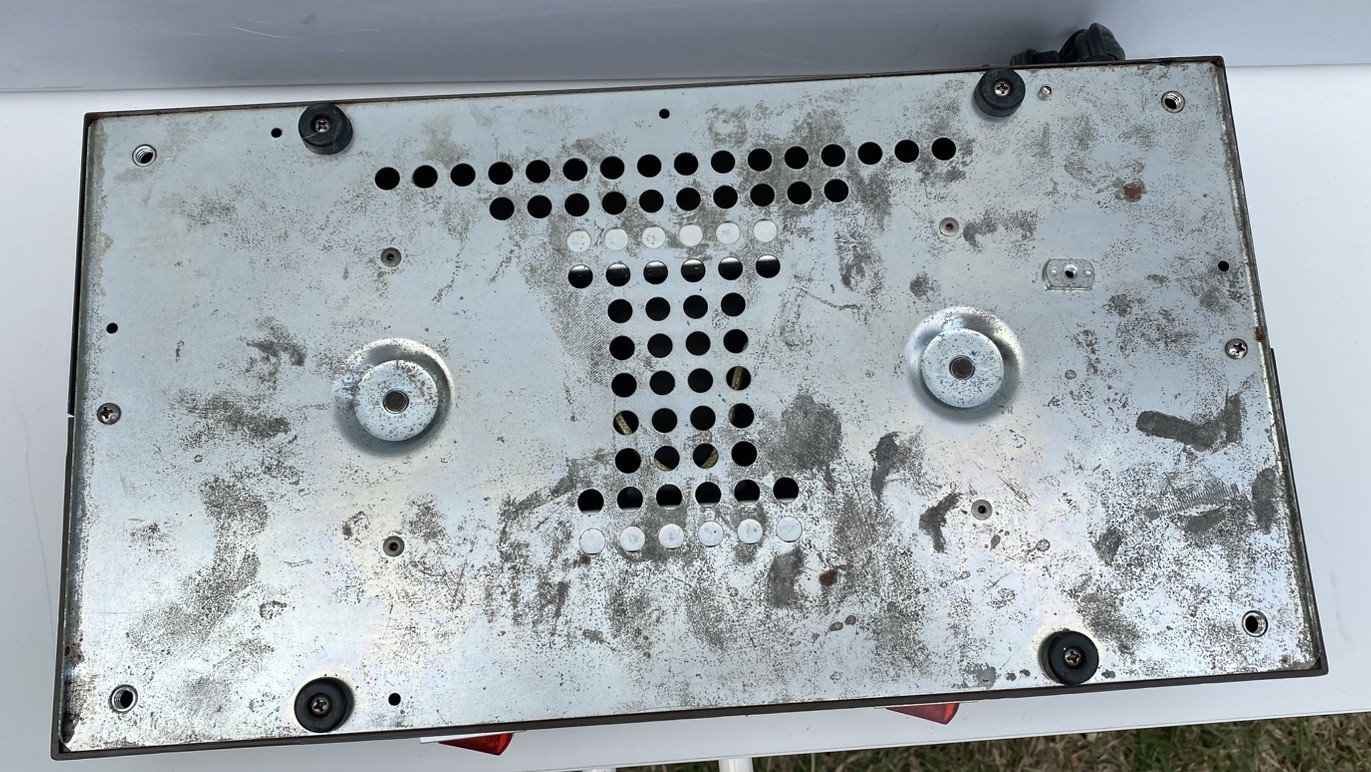 Two Station Electric Food/Coffee Warmer/burner Stainless Steel-Tailgate/Camping