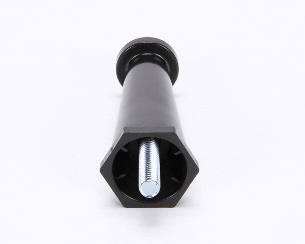 26528.0000 Bunn Leg,4.0 Adj Blk-Flg Ft.375-16 Genuine OEM BU26528.0000