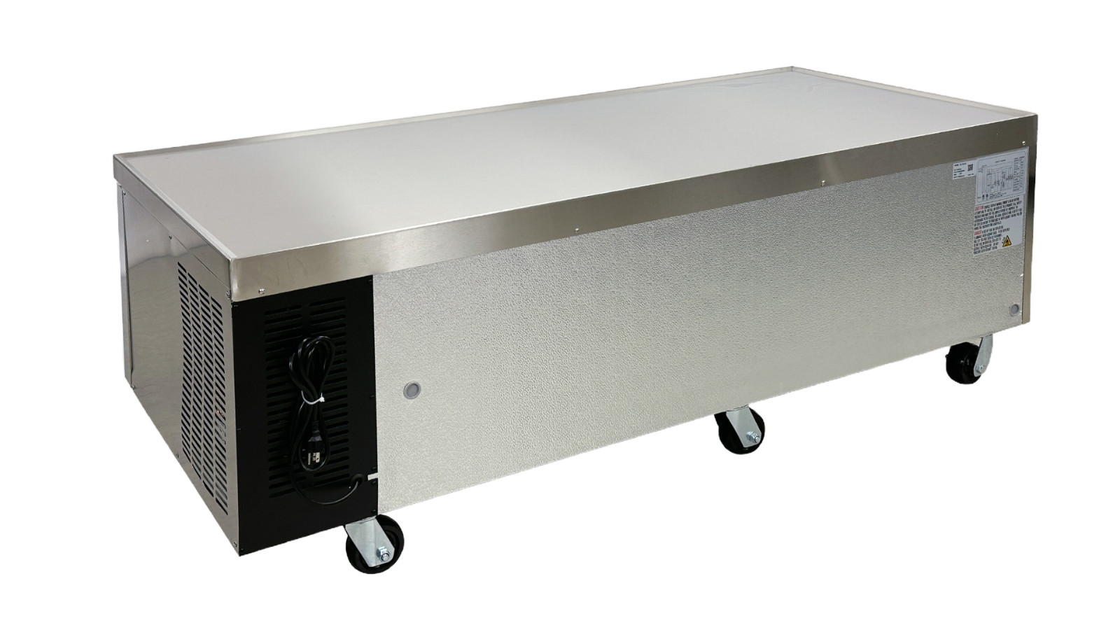 NSF 72″ Commercial Refrigerated Chefs Base With 4 Drawers Prep Fridge 47 Cu. Ft.