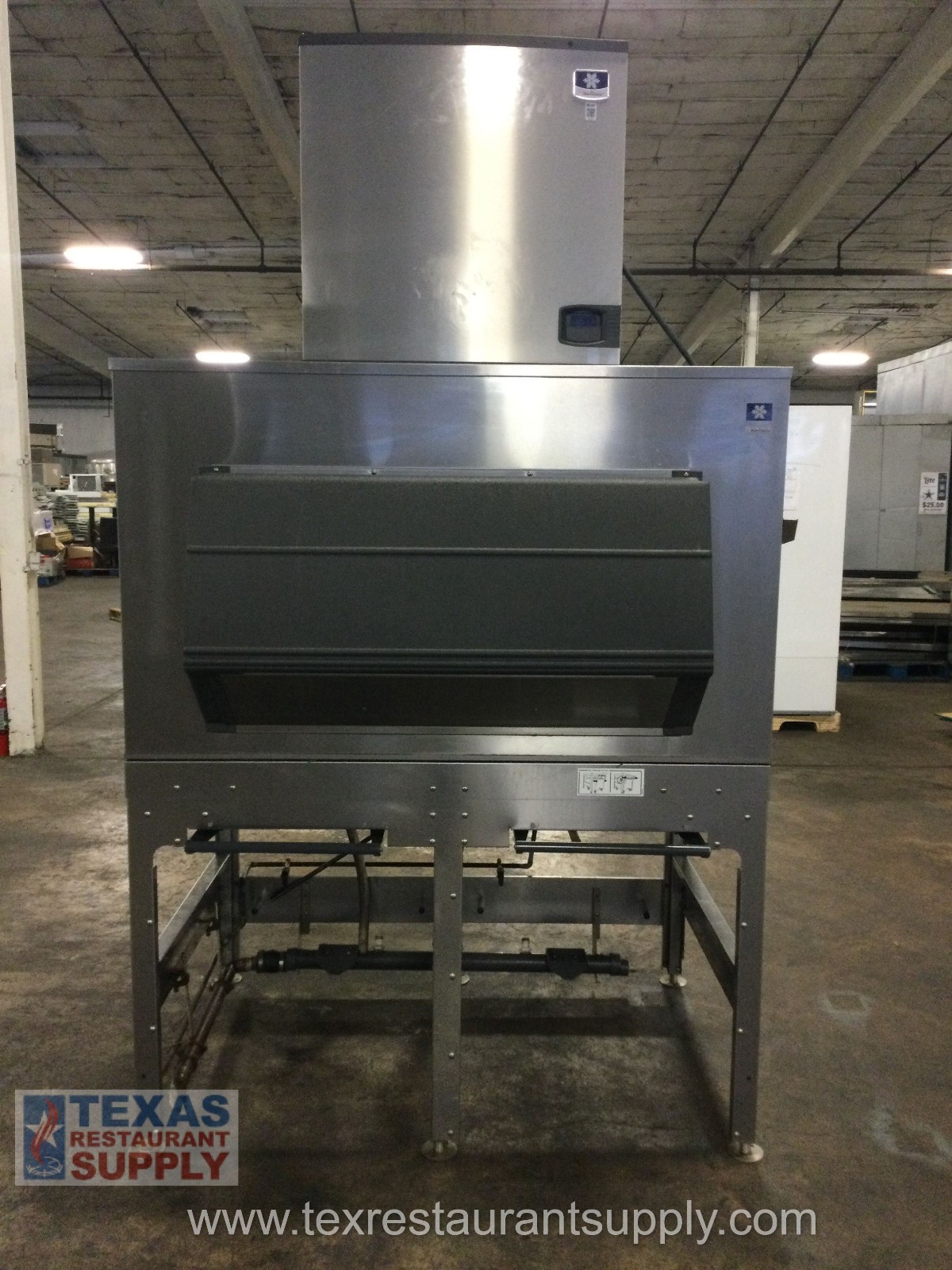 Manitowoc IY1204A-261 1200 Lbs Air Cooled Ice Maker High Volume System