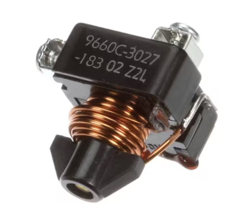 Glastender 9660C-3027-183 02 Z2L, Relay, Compressor, R404A, 115V, Embraco