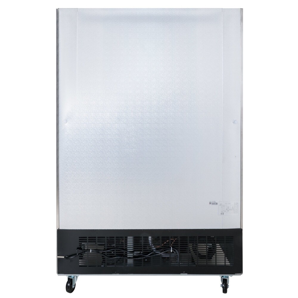 New Xiltek 54″ Commercial Refrigerator All Stainless Steel Reach In Two Section