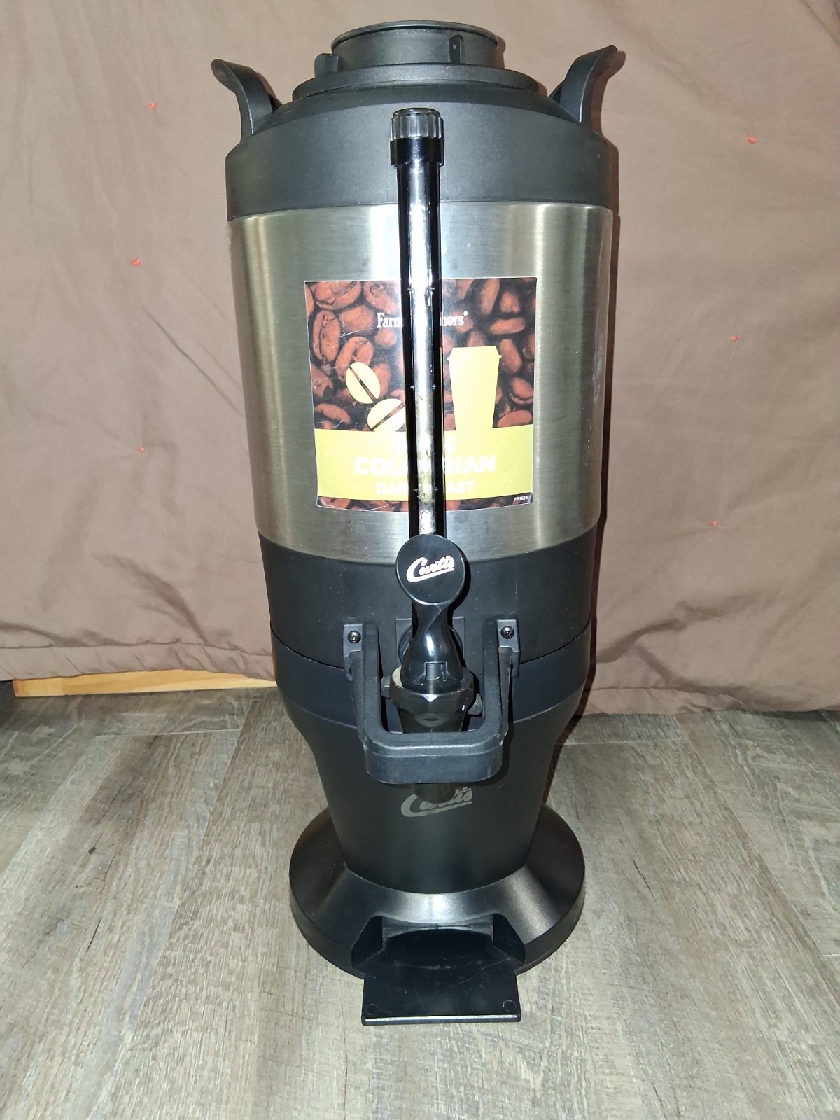 Curtis TXSG1501S600 ThermoPro Vacuum Coffee Server 1.5 Gallon