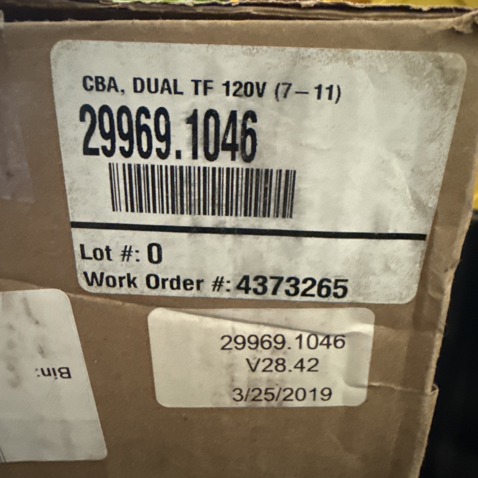 Bunn Control Board Assembly Dual Tf 120V (7-11) 29969.1046 – Free Shipping +