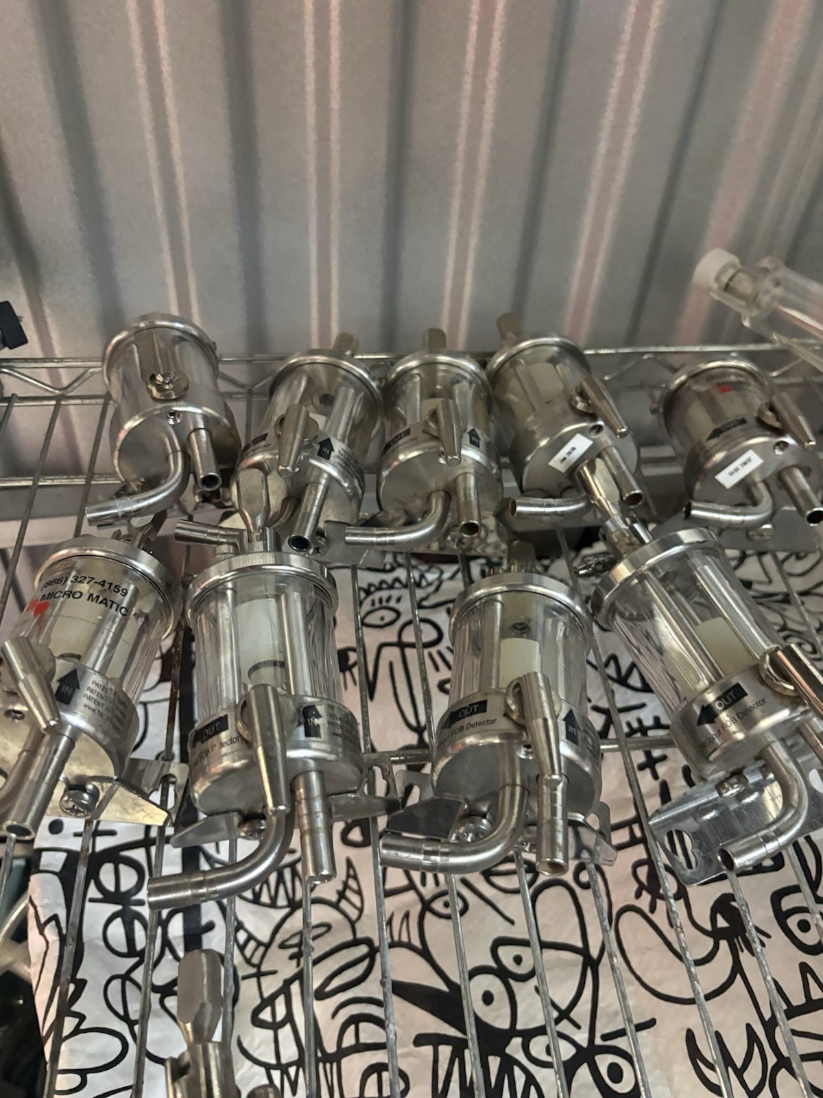 Beer FOB Foam On Beer Detector Draft Beer System Long Draw FOB : 9 Pieces
