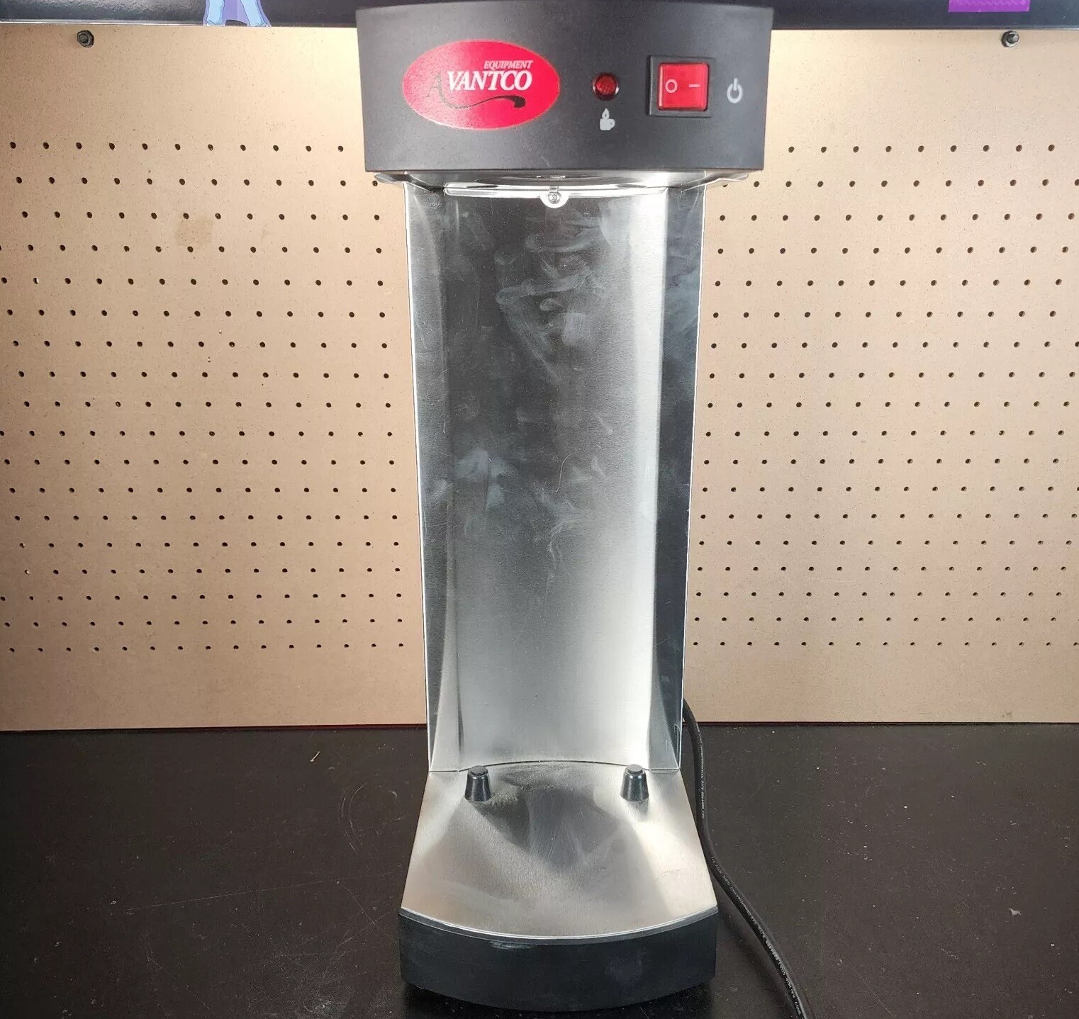 Avantco C15 12 Cup Pourover Commercial Coffee Maker Silver