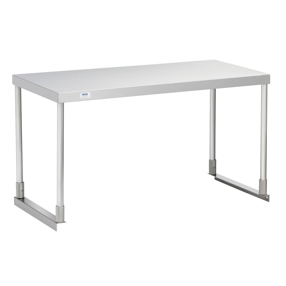 Kratos 28W-374 Single Overshelf for Kratos Worktables – 30″L x 12″W x19-1/4″H