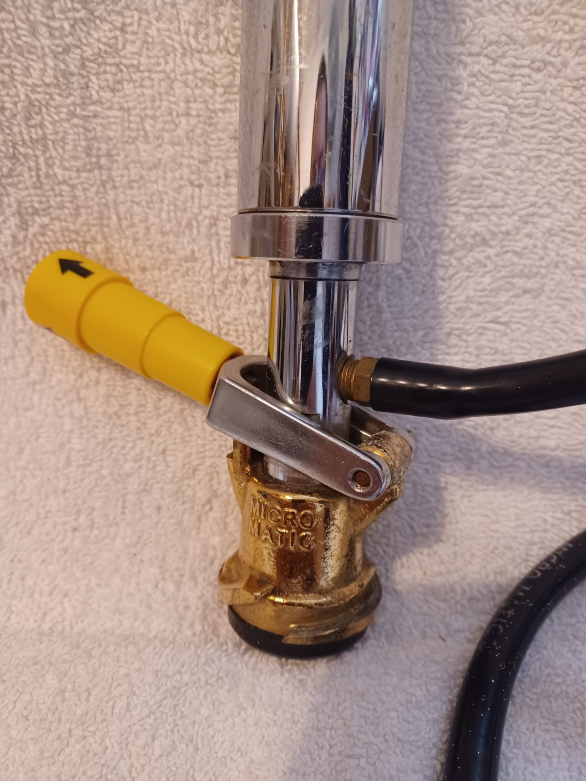 MICRO MATIC Stainless Steel Brass Draft KEG PUMP. B-21