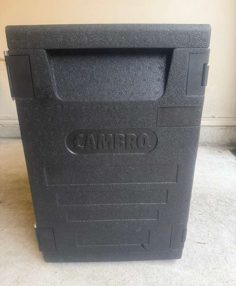 Cambro Insulated Food Pan Carrier