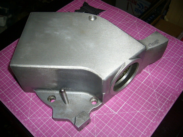 Gear Housing, Globe Commercial Kitchen Slicer, Model Unknown, CLEAN!