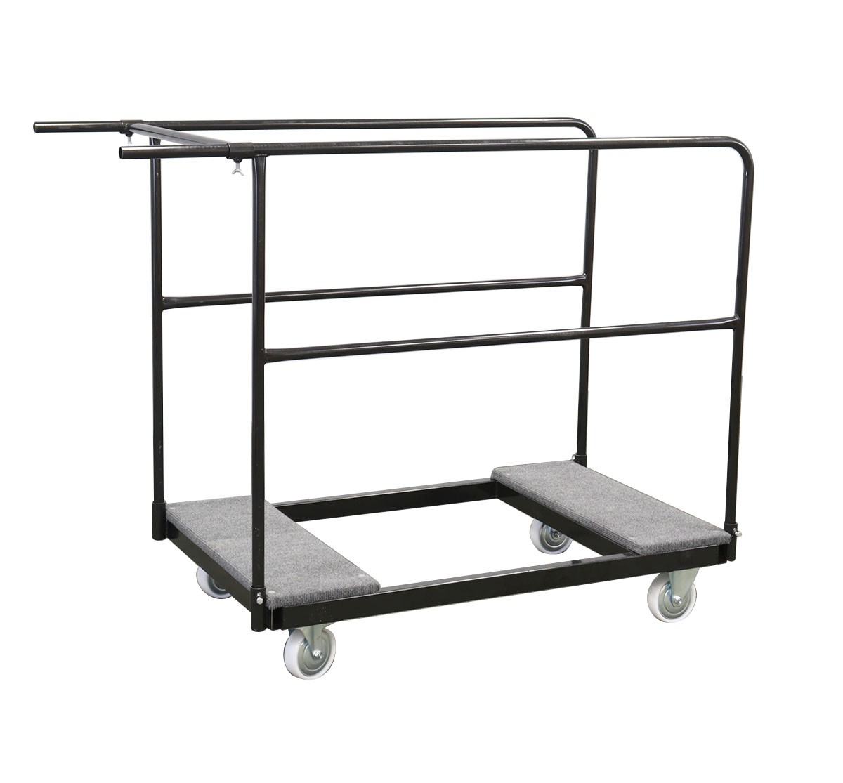 Table Mover Cart Folding Banquet Tables Round Rectangle Compact Rolling Dolly