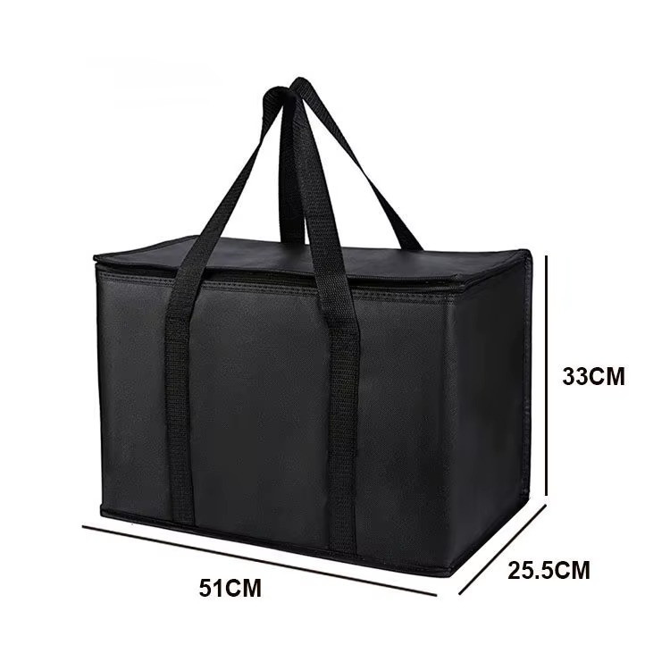 Insulated Food Delivery Bag XXXL Insulated Reusable Grocery Cooler/Hot…
