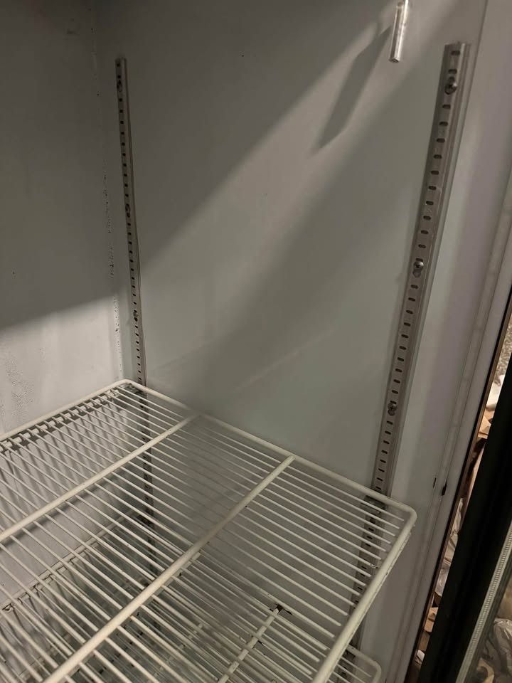 12.8cu.ft Commercial Glass Door Merchandiser Beverage Refrigerator Display ETL