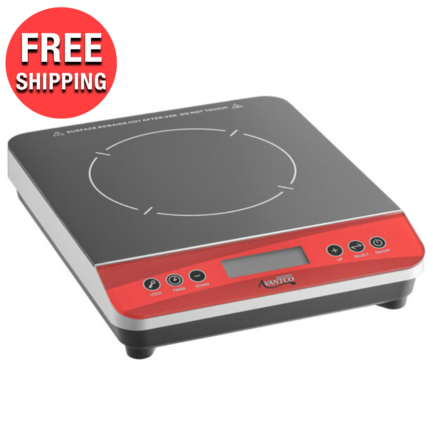 Portable Countertop Compact Induction Cooktop Range Cooker | Kitchen Restaurant