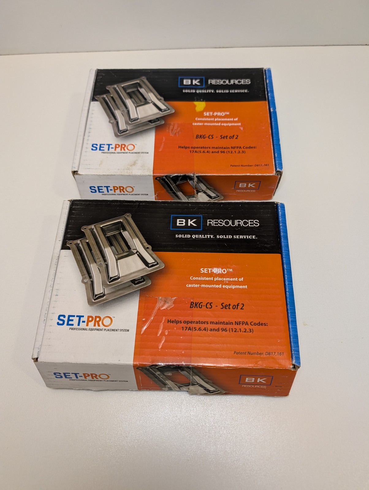 Kitchen Wheels Safety Stainless Steel Placing System Price Is For 2 Full sets