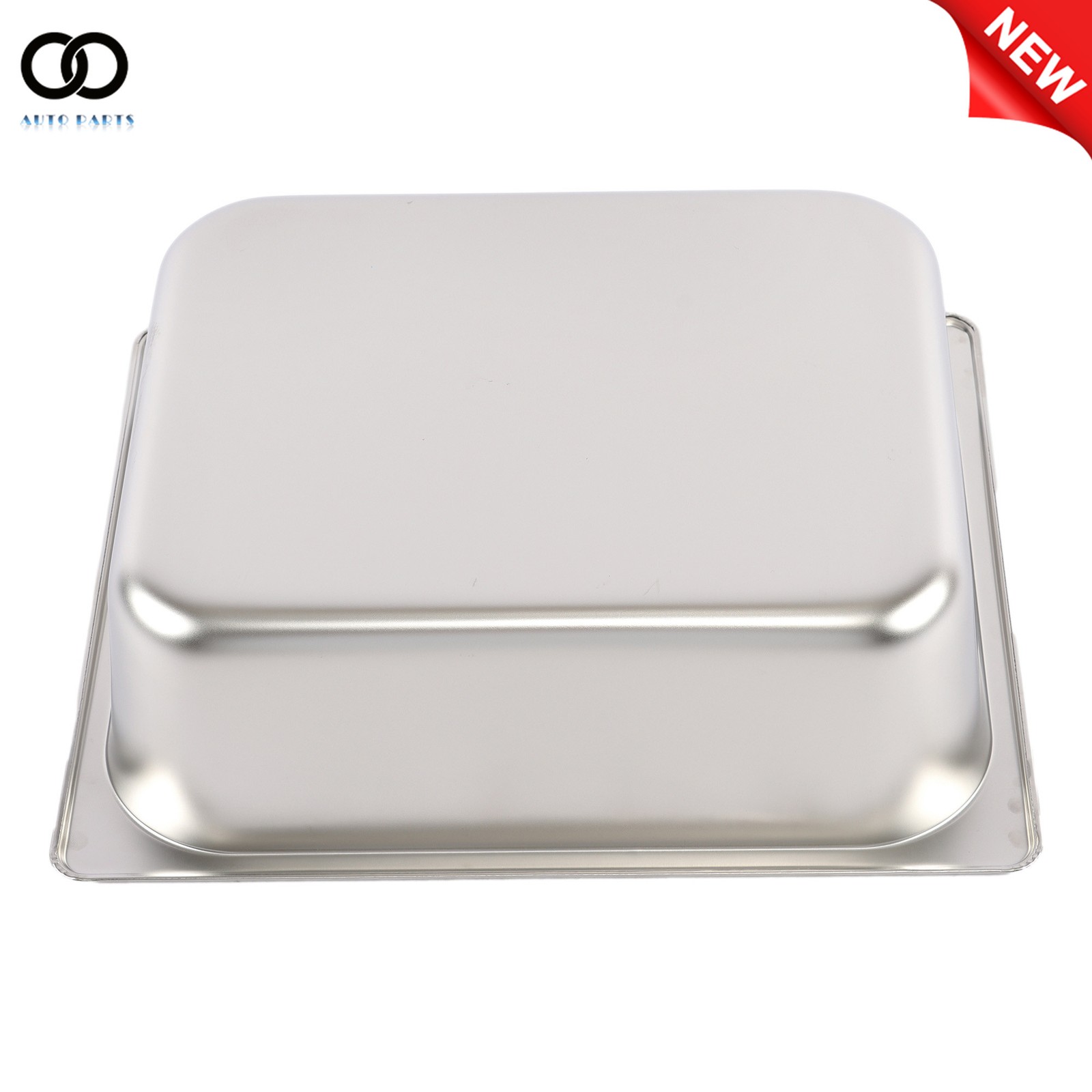 4 Pieces 1/2 Size 4 Inch Deep Steam Table Hotel Pans with Lids Non-Stick