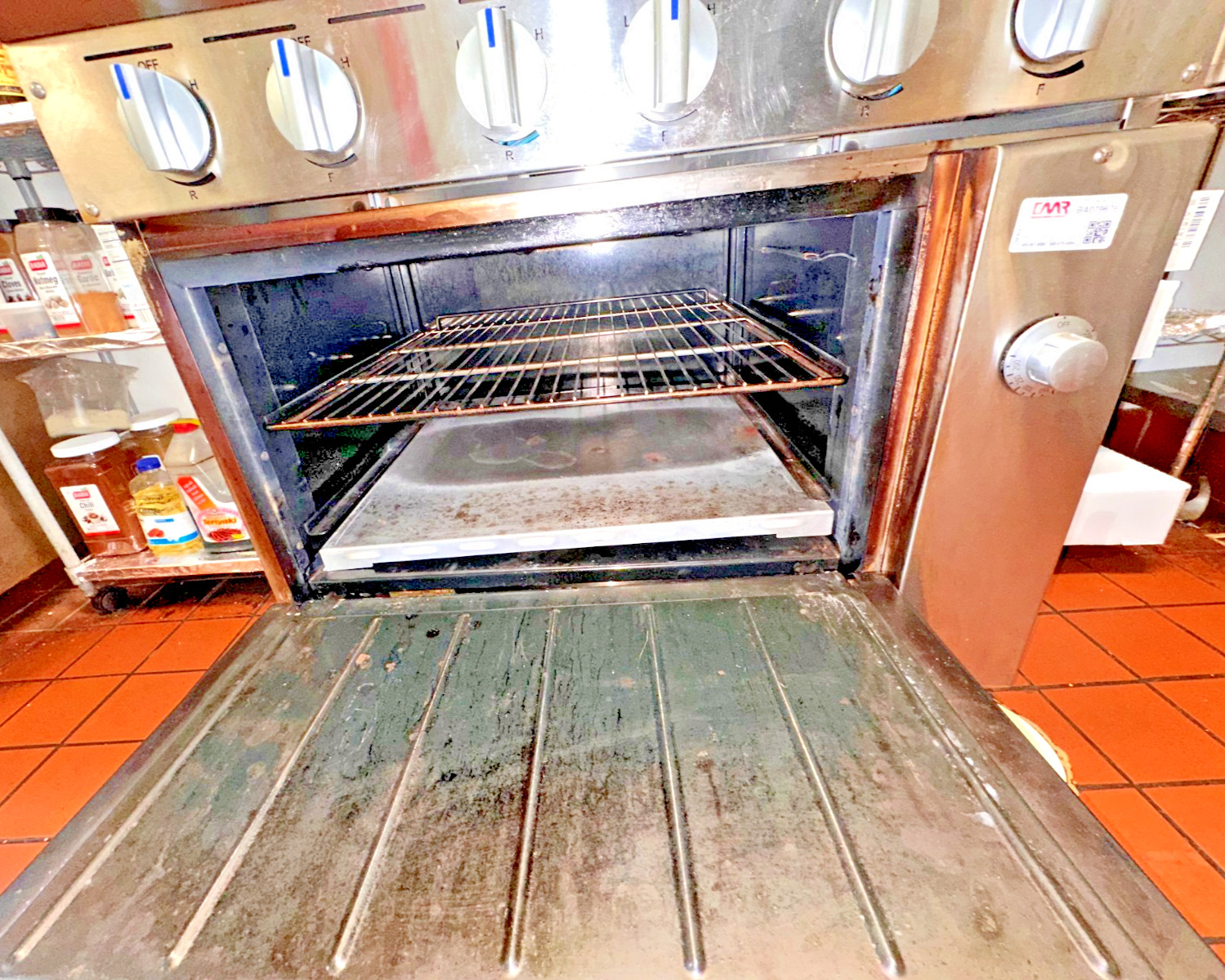 Imperial 36” Commercial Electric Range/Oven – 1 Year Old – $4,000