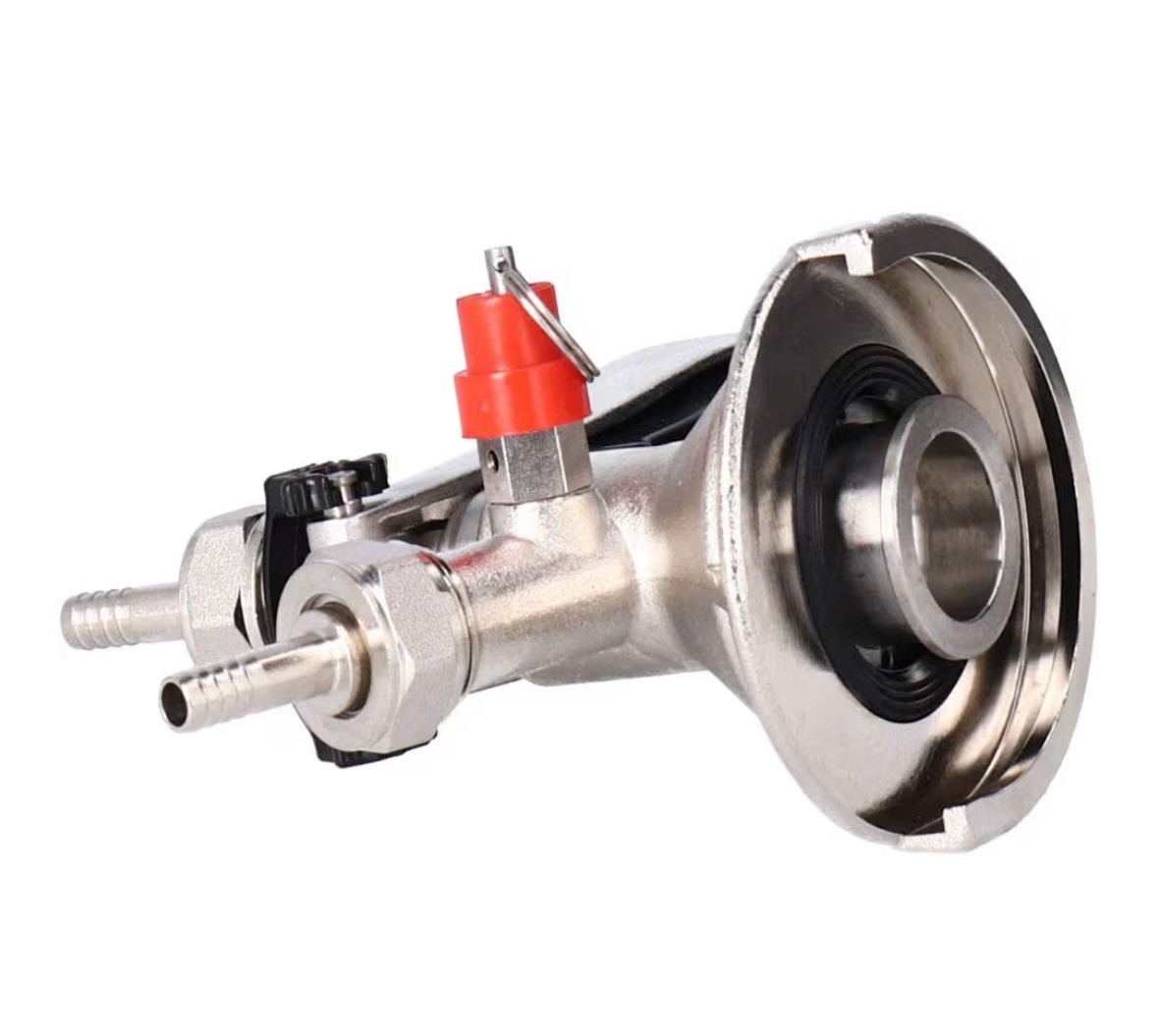 Keg Distributor Beer Barrel Coupler G5/8 A Type 304 Stainless Steel Brewing Tap