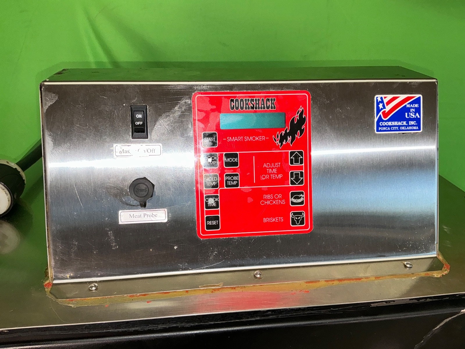 CookShack 250 Smoker Oven SM260 240V 25 Amp 2338