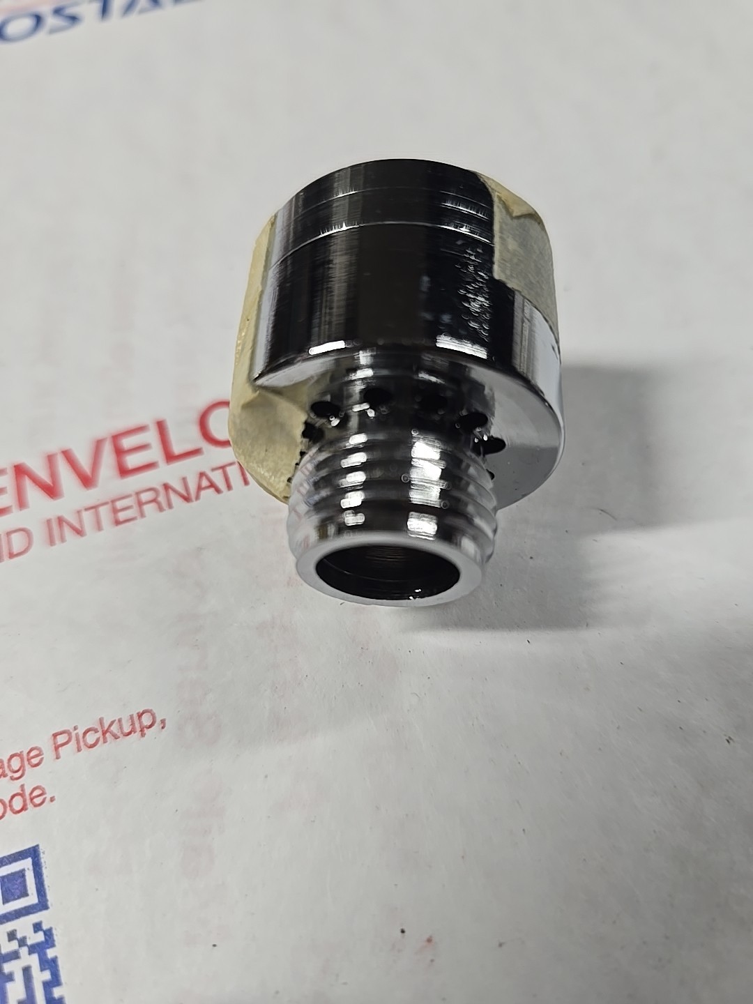 T&S Brass B-0971 Chrome Plated Atmospheric Back Flow Preventer New Sealed