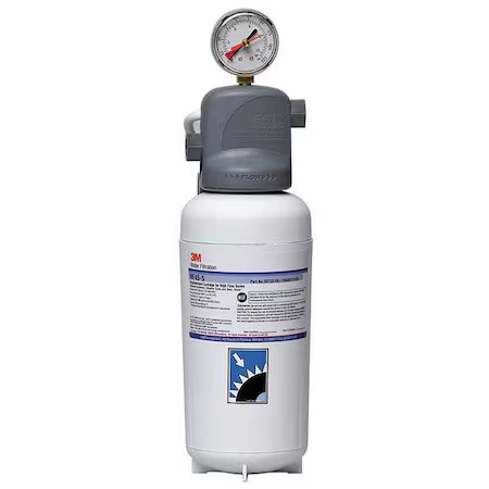 3M Filtration 5616204 Water Filter System, 3/8In Npt, 2.1Gpm