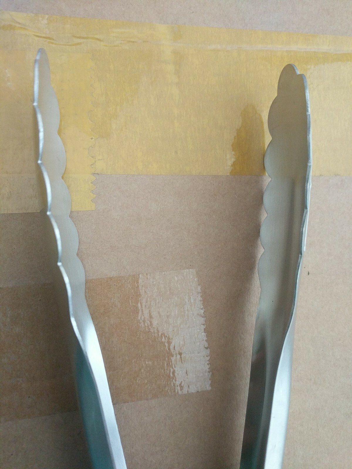 Thunder Group SLTG810K, 10-Inch Stainless Steel Utility Tong