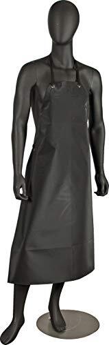 San Jamar 615NBA Neo-Flex Bib Apron, 43″ Length x 29″ Width, Black