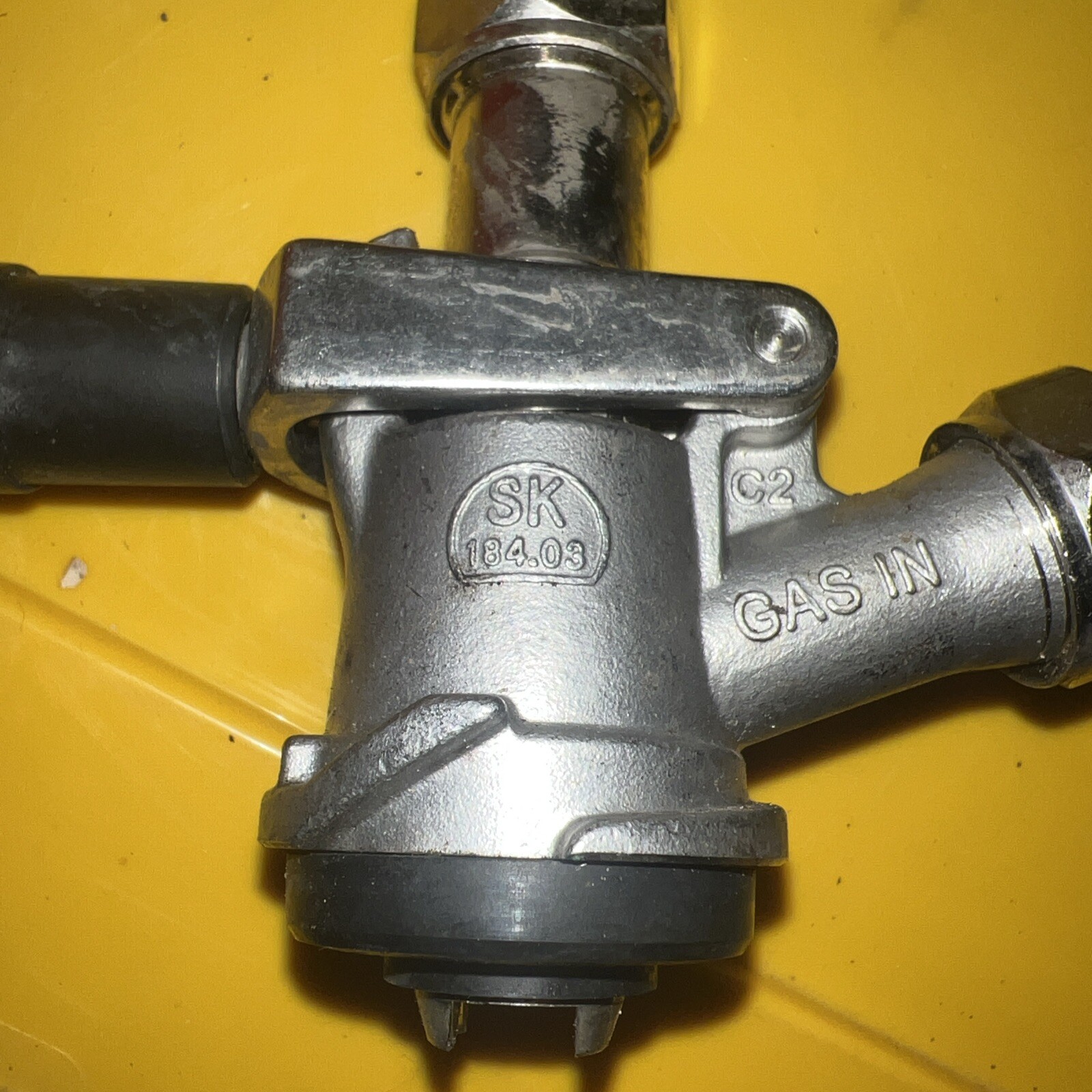 Micro Matic SK 184.03 Coupler Beer Keg Ale Tap, Bass MicroMatic Party Restaurant