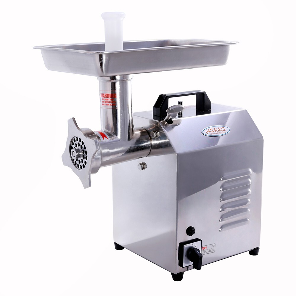 Hakka 7Lbs Sausage Stuffer and Commercial Electric Meat Grinder Food Processor