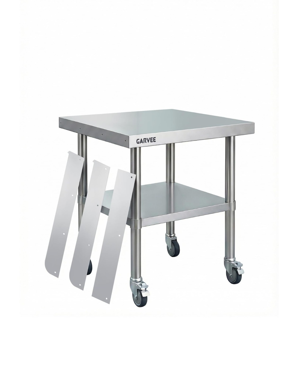 Stainless Steel Table, NSF Commercial Restaurant Kitchen Prep & Work Table