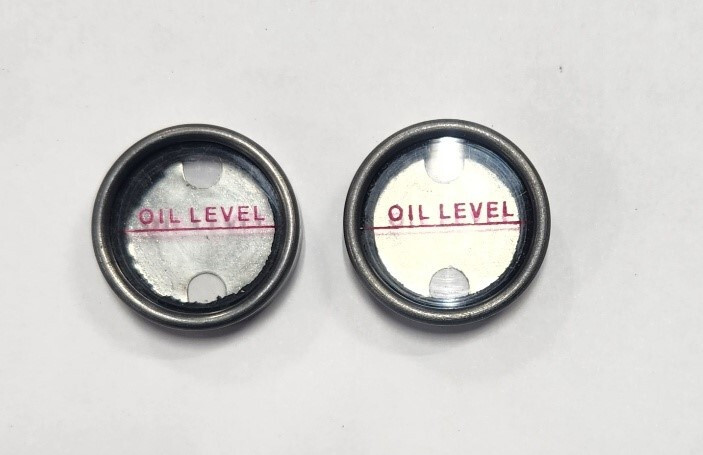 10 pc’s Hobart Mixer Oil Level Gauge 60 80 140 Sight Glass Gage 00- 022793 India
