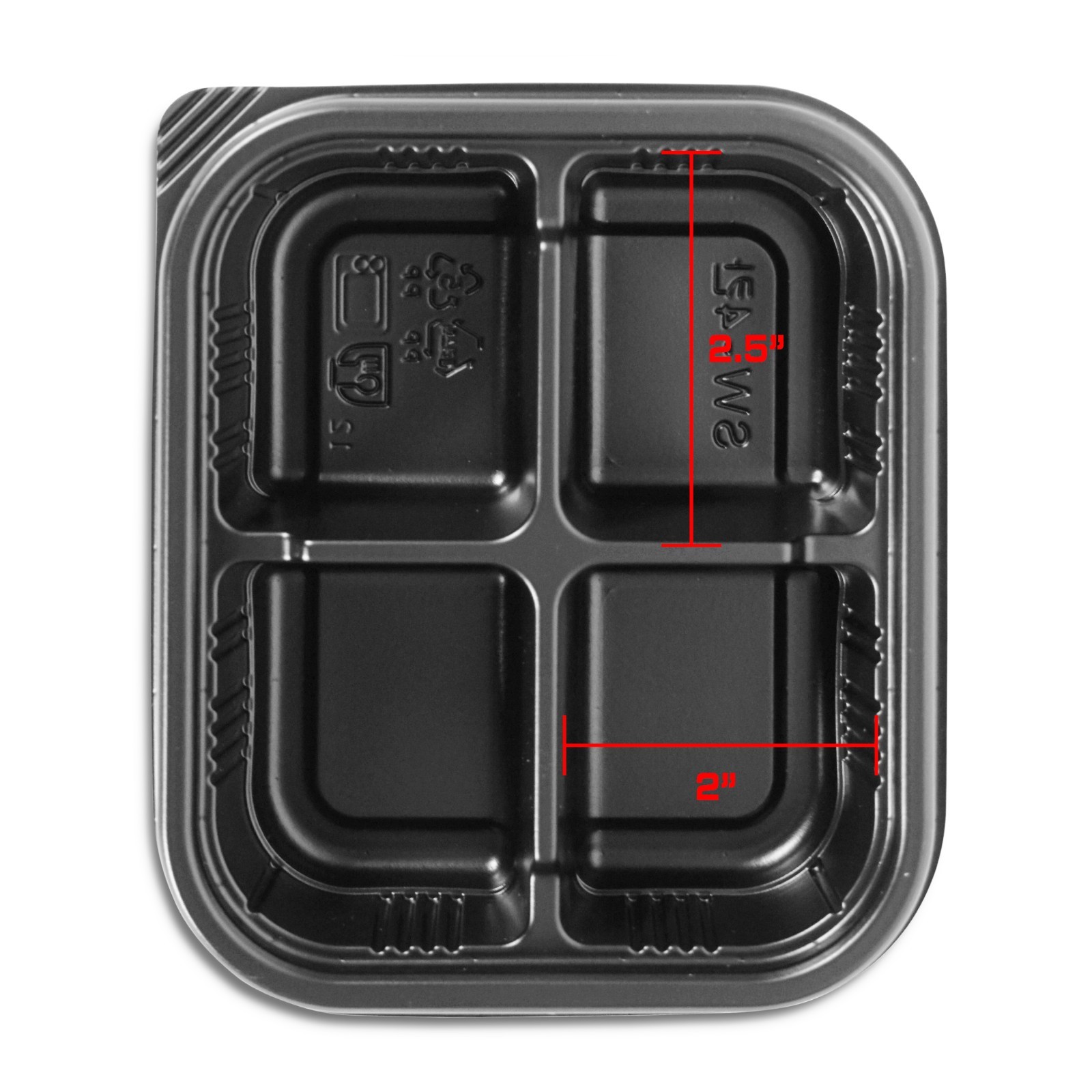 Korean Togo Box 5.94×5.15×1.5″ (50/100/600pcs) K-12
