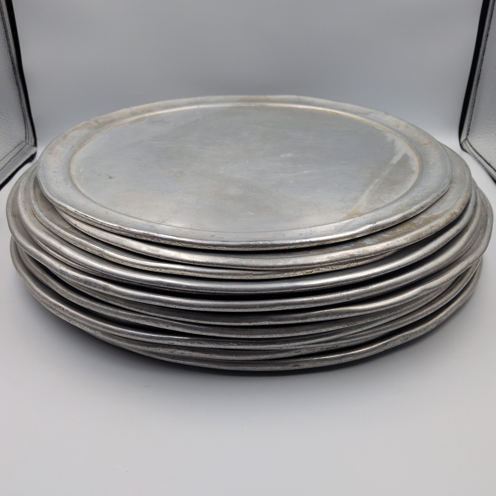 Commercial Restaurant Pizza Pans Bulk Lot of 15 American Metalcraft 15″ 16″ 17″