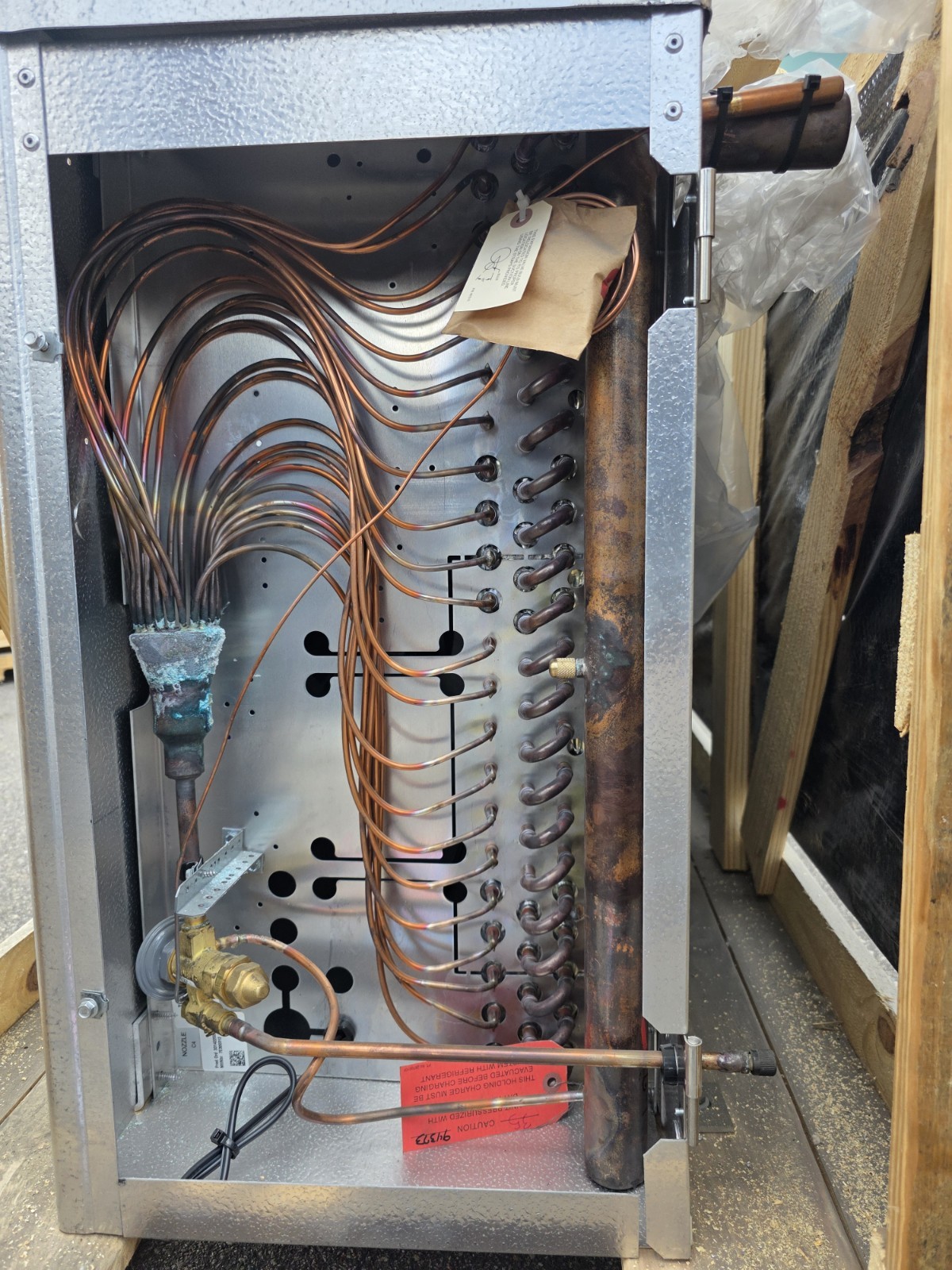 NEW Bohn BEM0475BS6E Walk-In 47,500 BTU Freezer/Cooler Medium Profile Evaporator
