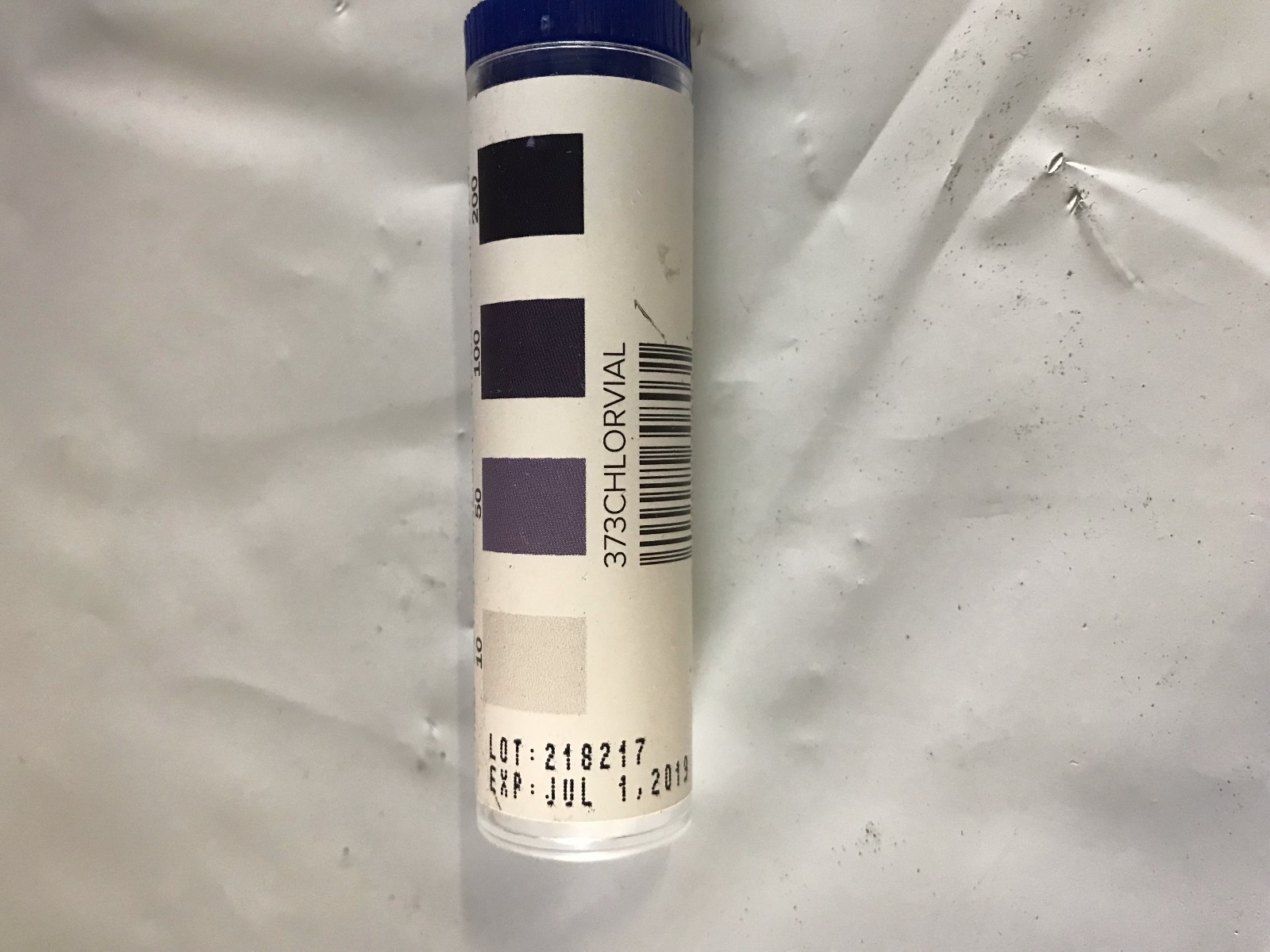 USA SELLER NOBLE 100 CHLORINE SANITIZER TEST STRIPS 2″ FREE SHIPPING USA ONLY