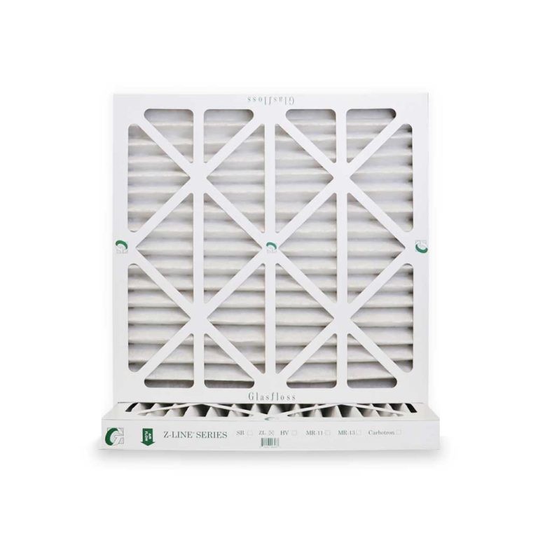 Glasfloss 16162-M10 16x16x2 MERV 10 Pleated Filter Nom Undercut