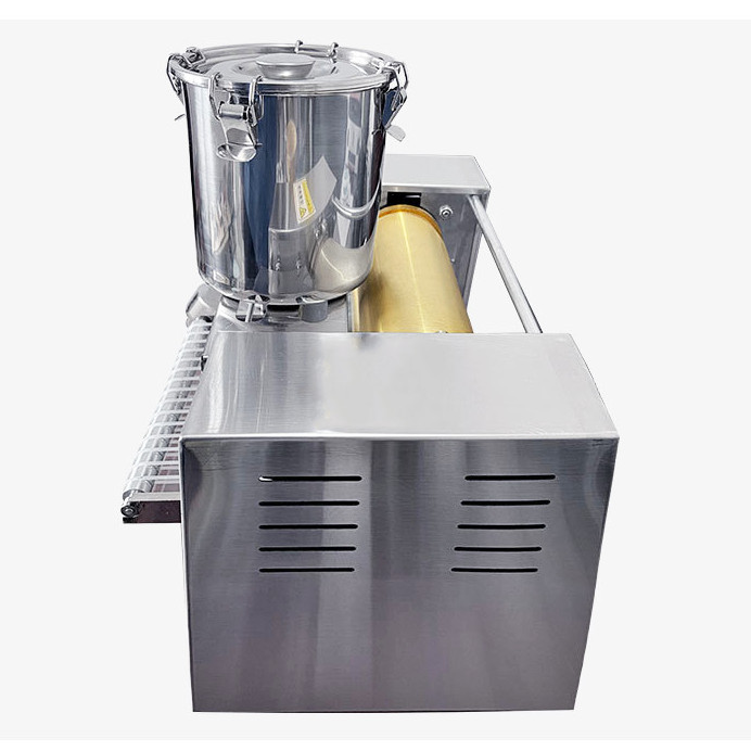8 In Crepe Cake Making Machine Automatic Melaleuca Egg Skin Crepe Machine 110V